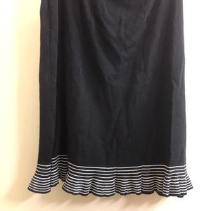 Sweater pencil skirt